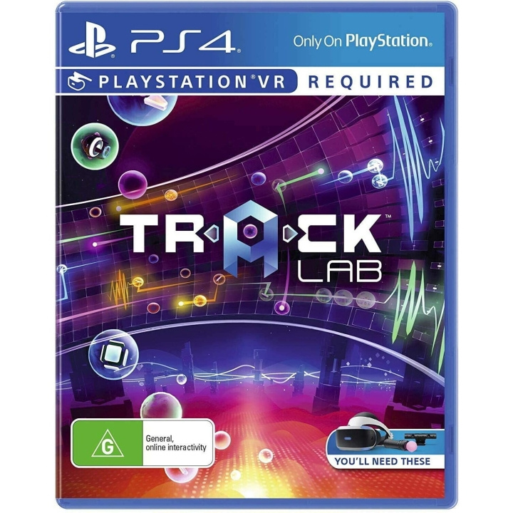 Track Lab VR (Arabic/UK) (PS4) in the group HOME ELECTRONICS / Game consoles & Accessories / Sony PlayStation 4 / Games at TP E-commerce Nordic AB (D09682)