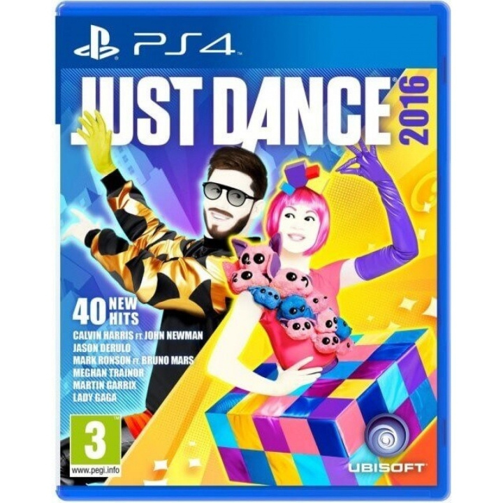 Just Dance 2016 (UK) (PS4) in the group HOME ELECTRONICS / Game consoles & Accessories / Sony PlayStation 4 / Games at TP E-commerce Nordic AB (D09683)