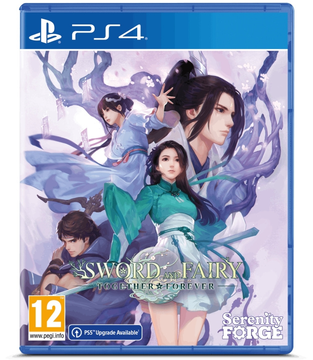 Sword and Fairy: Together Forever (PS4) in the group HOME ELECTRONICS / Game consoles & Accessories / Sony PlayStation 4 / Games at TP E-commerce Nordic AB (D09684)