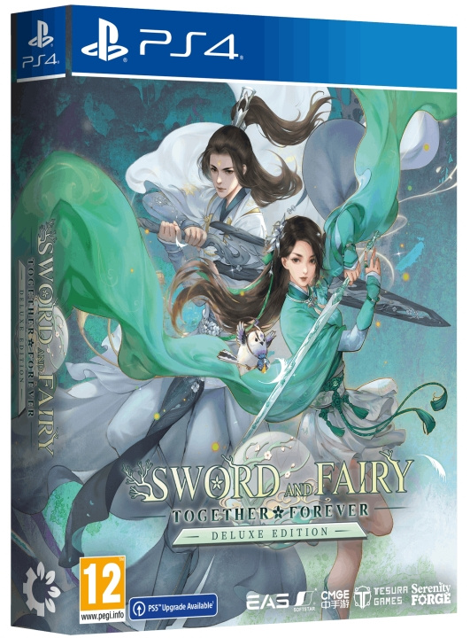 Sword and Fairy: Together Forever (Deluxe Edition) (PS4) in the group HOME ELECTRONICS / Game consoles & Accessories / Sony PlayStation 4 / Games at TP E-commerce Nordic AB (D09685)