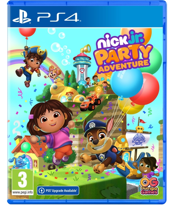 Nick Jr. Party Adventure (PS4) in the group HOME ELECTRONICS / Game consoles & Accessories / Sony PlayStation 4 / Games at TP E-commerce Nordic AB (D09686)