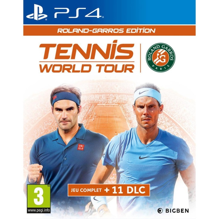 Tennis World Tour (Roland-Garros Edition) (Import) (PS4) in the group HOME ELECTRONICS / Game consoles & Accessories / Sony PlayStation 4 / Games at TP E-commerce Nordic AB (D09688)