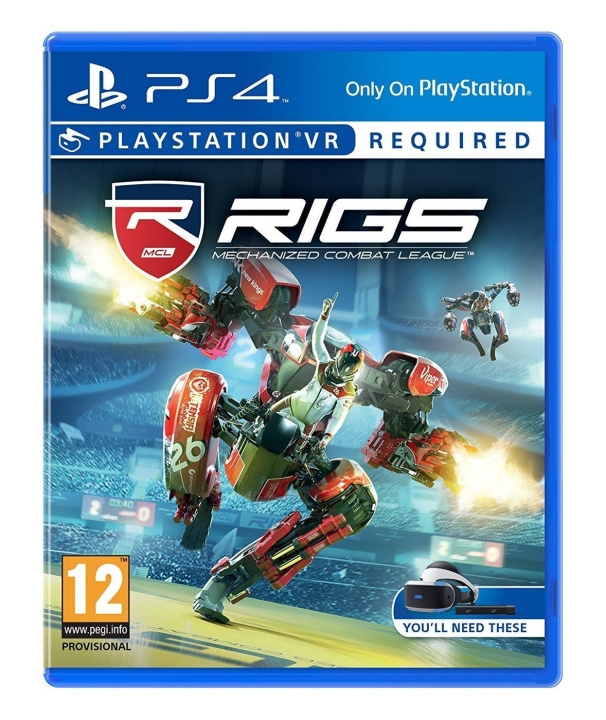 RIGS: Mechanized Combat League (VR) (PS4) in the group HOME ELECTRONICS / Game consoles & Accessories / Sony PlayStation 4 / Games at TP E-commerce Nordic AB (D09690)