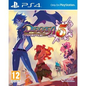 Disgaea 5: Alliance of Vengeance (PS4) in the group HOME ELECTRONICS / Game consoles & Accessories / Sony PlayStation 4 / Games at TP E-commerce Nordic AB (D09691)