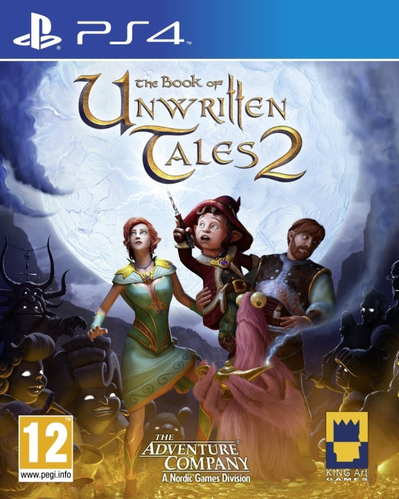 The Book of Unwritten Tales 2 (PS4) in the group HOME ELECTRONICS / Game consoles & Accessories / Sony PlayStation 4 / Games at TP E-commerce Nordic AB (D09693)