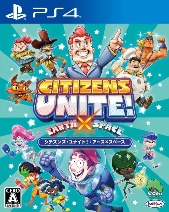 Citizens Unite!: Earth x Space (Limited Run) (Import) (PS4) in the group HOME ELECTRONICS / Game consoles & Accessories / Sony PlayStation 4 / Games at TP E-commerce Nordic AB (D09695)