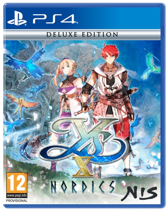 Ys X: Nordics (Deluxe Edition) (PS4) in the group HOME ELECTRONICS / Game consoles & Accessories / Sony PlayStation 4 / Games at TP E-commerce Nordic AB (D09702)