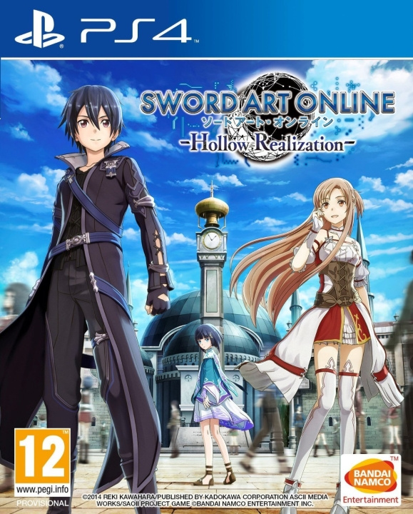 Sword Art Online: Hollow Realisation (PS4) in the group HOME ELECTRONICS / Game consoles & Accessories / Sony PlayStation 4 / Games at TP E-commerce Nordic AB (D09703)