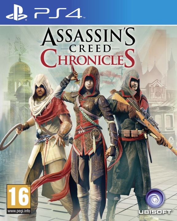 Assassin\'s Creed: Chronicles (PS4) in the group HOME ELECTRONICS / Game consoles & Accessories / Sony PlayStation 4 / Games at TP E-commerce Nordic AB (D09704)