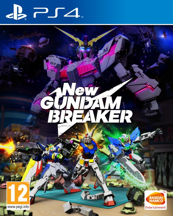 New Gundam Breaker (PS4) in the group HOME ELECTRONICS / Game consoles & Accessories / Sony PlayStation 4 / Games at TP E-commerce Nordic AB (D09705)