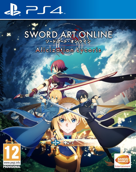 Sword Art Online: Alicization Lycoris (PS4) in the group HOME ELECTRONICS / Game consoles & Accessories / Sony PlayStation 4 / Games at TP E-commerce Nordic AB (D09706)