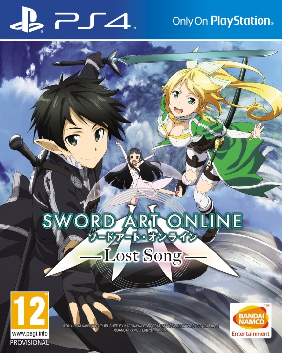 Sword Art Online 3: Lost Songs (PS4) in the group HOME ELECTRONICS / Game consoles & Accessories / Sony PlayStation 4 / Games at TP E-commerce Nordic AB (D09709)