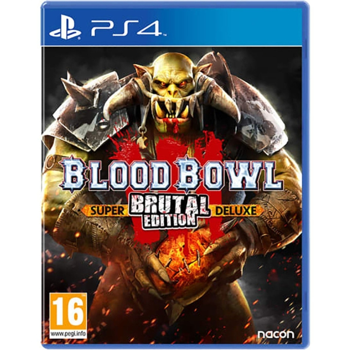 Blood Bowl 3 (Brutal Edition) (PS4) in the group HOME ELECTRONICS / Game consoles & Accessories / Sony PlayStation 4 / Games at TP E-commerce Nordic AB (D09711)