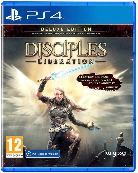 Disciples: Liberation (PS4) in the group HOME ELECTRONICS / Game consoles & Accessories / Sony PlayStation 4 / Games at TP E-commerce Nordic AB (D09712)