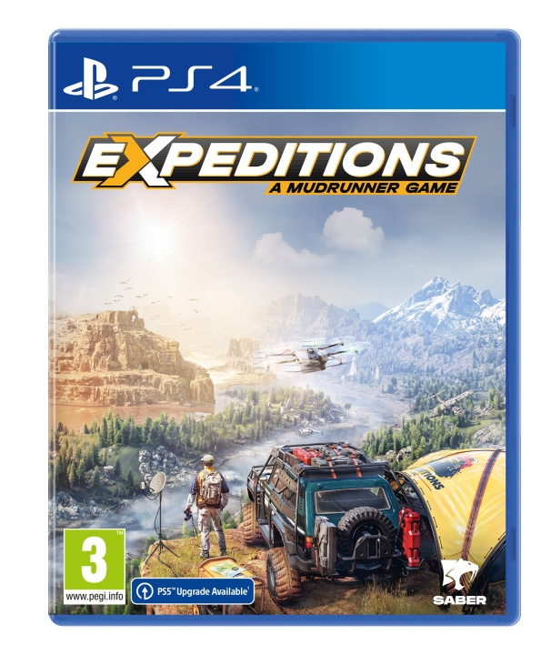 Expeditions: A Mudrunner Game (PS4) in the group HOME ELECTRONICS / Game consoles & Accessories / Sony PlayStation 4 / Games at TP E-commerce Nordic AB (D09714)