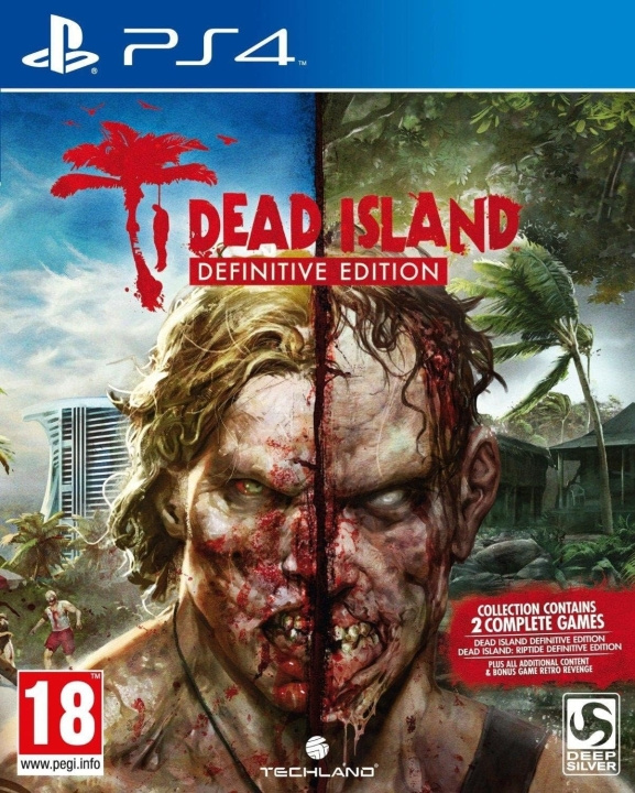 Dead Island - Definitive Collection (PS4) in the group HOME ELECTRONICS / Game consoles & Accessories / Sony PlayStation 4 / Games at TP E-commerce Nordic AB (D09715)