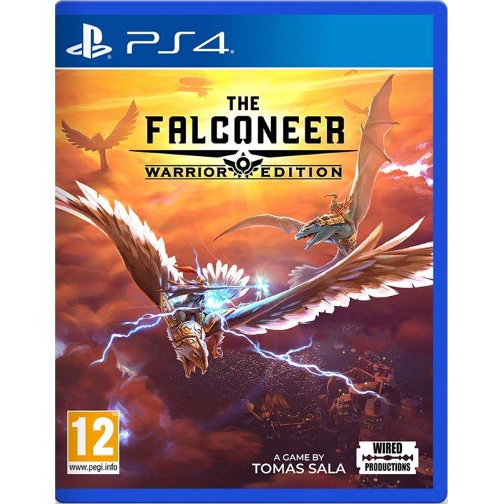 The Falconeer (Warrior Edition) (PS4) in the group HOME ELECTRONICS / Game consoles & Accessories / Sony PlayStation 4 / Games at TP E-commerce Nordic AB (D09716)