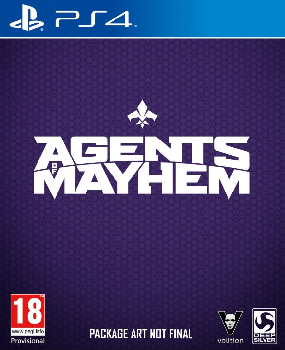 Agents of Mayhem (PS4) in the group HOME ELECTRONICS / Game consoles & Accessories / Sony PlayStation 4 / Games at TP E-commerce Nordic AB (D09717)