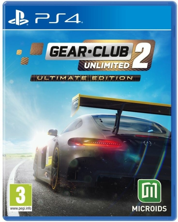 Gear Club Unlimited 2: Ultimate Edition (PS4) in the group HOME ELECTRONICS / Game consoles & Accessories / Sony PlayStation 4 / Games at TP E-commerce Nordic AB (D09718)