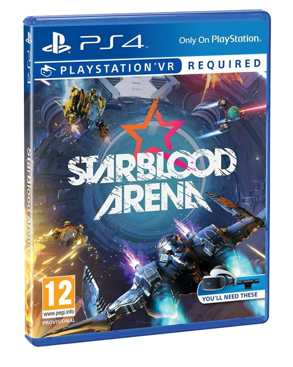 StarBlood Arena (VR) (PS4) in the group HOME ELECTRONICS / Game consoles & Accessories / Sony PlayStation 4 / Games at TP E-commerce Nordic AB (D09719)