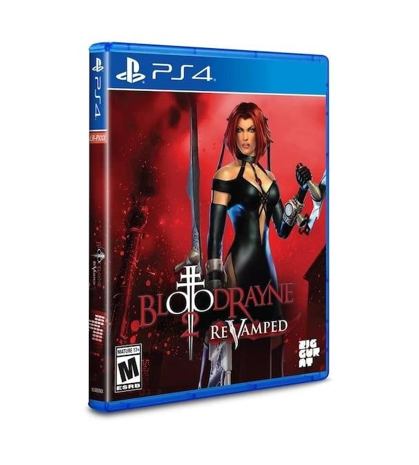 Bloodrayne 2: Revamped (Limited Run #433) (Import) (PS4) in the group HOME ELECTRONICS / Game consoles & Accessories / Sony PlayStation 4 / Games at TP E-commerce Nordic AB (D09720)