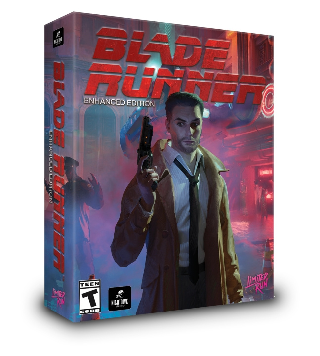 Blade Runner Enhanced Edition - Collectors Edition (Limited Run) (Import) (PS4) in the group HOME ELECTRONICS / Game consoles & Accessories / Sony PlayStation 4 / Games at TP E-commerce Nordic AB (D09722)