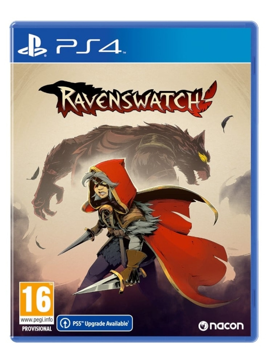 Ravenswatch (PS4) in the group HOME ELECTRONICS / Game consoles & Accessories / Sony PlayStation 4 / Games at TP E-commerce Nordic AB (D09723)