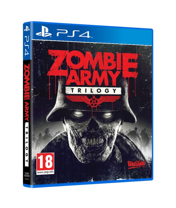 Sniper Elite: Zombie Army Trilogy (PS4) in the group HOME ELECTRONICS / Game consoles & Accessories / Sony PlayStation 4 / Games at TP E-commerce Nordic AB (D09724)