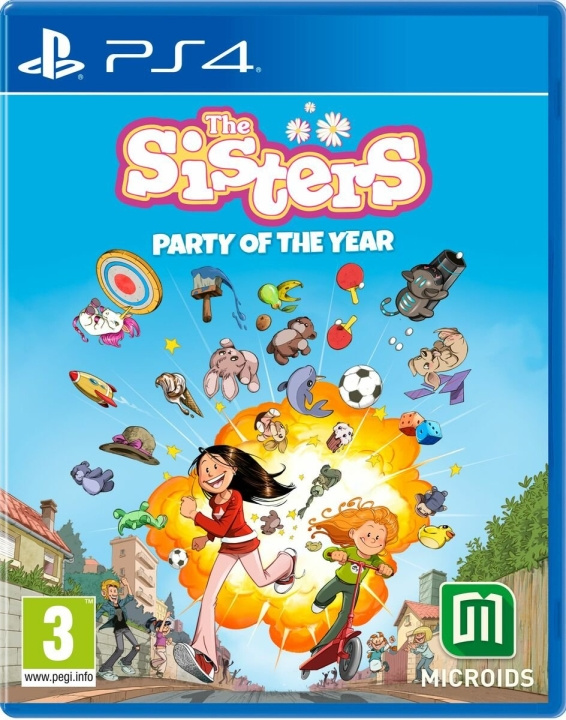 The Sisters: Party of the Year (PS4) in the group HOME ELECTRONICS / Game consoles & Accessories / Sony PlayStation 4 / Games at TP E-commerce Nordic AB (D09725)