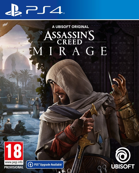 Assassin\'s Creed Mirage (PS4) in the group HOME ELECTRONICS / Game consoles & Accessories / Sony PlayStation 4 / Games at TP E-commerce Nordic AB (D09727)