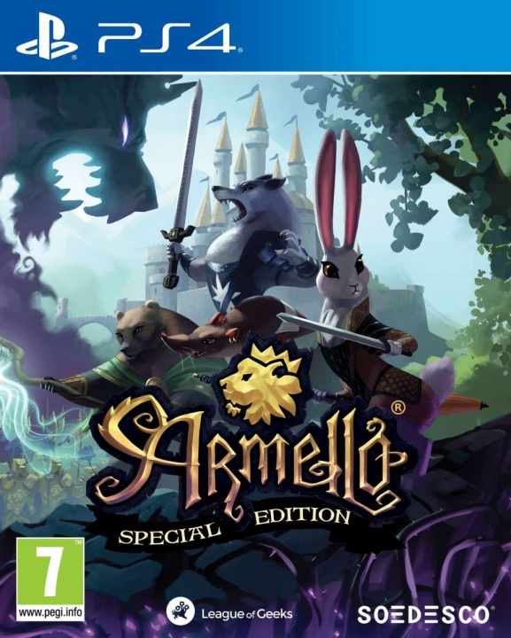 Armello - Special Edition (PS4) in the group HOME ELECTRONICS / Game consoles & Accessories / Sony PlayStation 4 / Games at TP E-commerce Nordic AB (D09728)