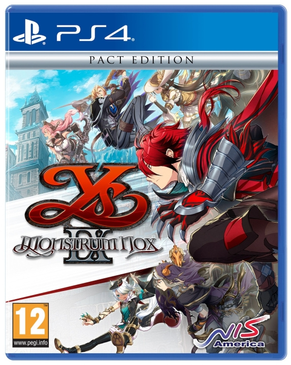 Ys Ix: Monstrum Nox Pact Edition (PS4) in the group HOME ELECTRONICS / Game consoles & Accessories / Sony PlayStation 4 / Games at TP E-commerce Nordic AB (D09731)