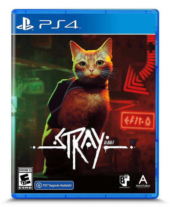 Stray ( Import) (PS4) in the group HOME ELECTRONICS / Game consoles & Accessories / Sony PlayStation 4 / Games at TP E-commerce Nordic AB (D09733)