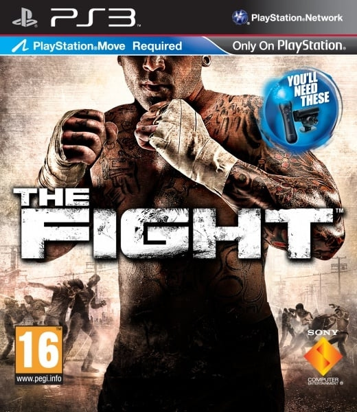 The Fight: Lights Out - Move (PS3) in the group HOME ELECTRONICS / Game consoles & Accessories / Sony PlayStation 3 at TP E-commerce Nordic AB (D09734)