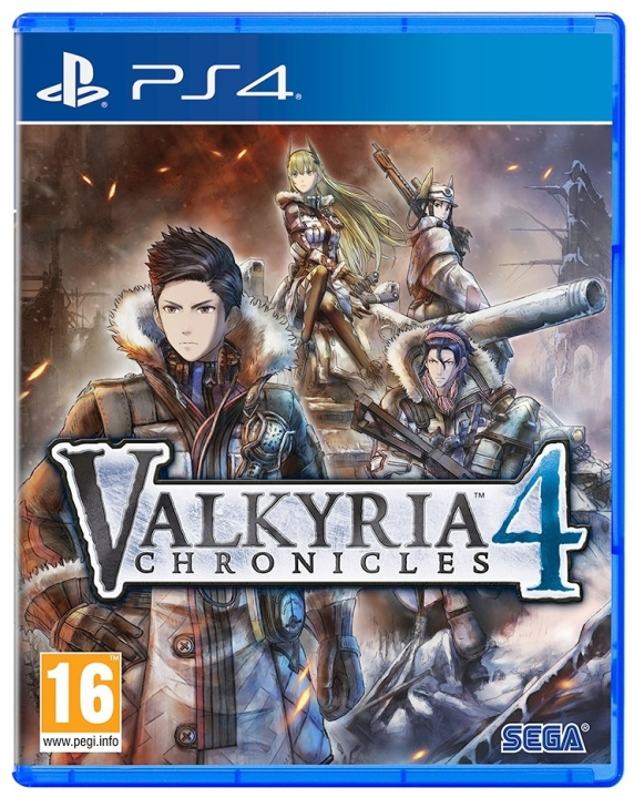 Valkyria Chronicles 4 (PS4) in the group HOME ELECTRONICS / Game consoles & Accessories / Sony PlayStation 4 / Games at TP E-commerce Nordic AB (D09737)