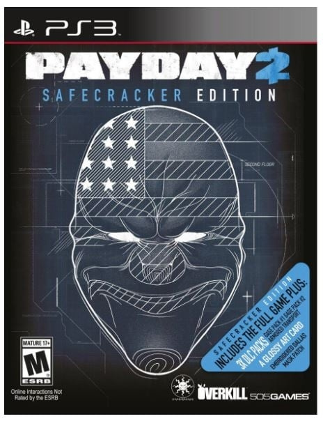 Payday 2 (Safecracker Edition) (PS3) in the group HOME ELECTRONICS / Game consoles & Accessories / Sony PlayStation 3 at TP E-commerce Nordic AB (D09738)