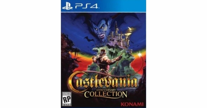 Castlevania Anniversary Collection (#405) (Import) (PS4) in the group HOME ELECTRONICS / Game consoles & Accessories / Sony PlayStation 4 / Games at TP E-commerce Nordic AB (D09739)