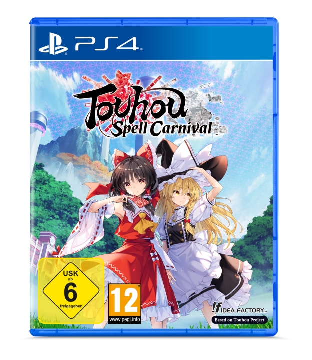 Touhou Spell Carnival (Day 1 Edition) (PS4) in the group HOME ELECTRONICS / Game consoles & Accessories / Sony PlayStation 4 / Games at TP E-commerce Nordic AB (D09743)