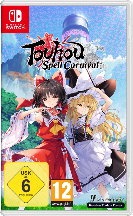 Touhou Spell Carnival (Day 1 Edition) (Switch) in the group HOME ELECTRONICS / Game consoles & Accessories / Nintendo Switch / Games at TP E-commerce Nordic AB (D09744)