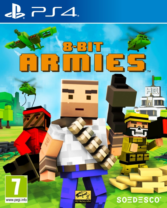 8-Bit Armies (PS4) in the group HOME ELECTRONICS / Game consoles & Accessories / Sony PlayStation 4 / Games at TP E-commerce Nordic AB (D09745)