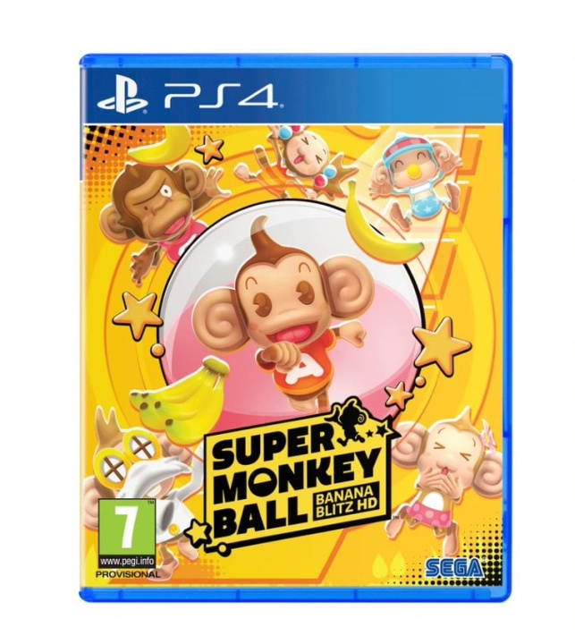 Super Monkey Ball: Banana Blitz HD (PS4) in the group HOME ELECTRONICS / Game consoles & Accessories / Sony PlayStation 4 / Games at TP E-commerce Nordic AB (D09746)