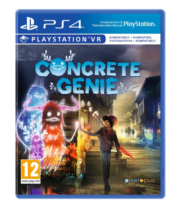 Concrete Genie (Nordic) (PSVR) (PS4) in the group HOME ELECTRONICS / Game consoles & Accessories / Sony PlayStation 4 / Games at TP E-commerce Nordic AB (D09752)