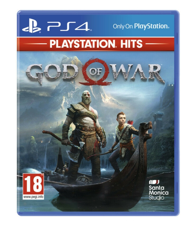 God of War (PlayStation Hits) (PS4) in the group HOME ELECTRONICS / Game consoles & Accessories / Sony PlayStation 4 / Games at TP E-commerce Nordic AB (D09753)