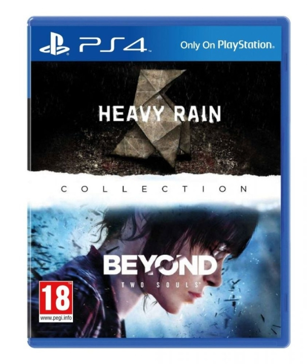 The Heavy Rain & Beyond Two Souls - Collection (UK) (PS4) in the group HOME ELECTRONICS / Game consoles & Accessories / Sony PlayStation 4 / Games at TP E-commerce Nordic AB (D09754)