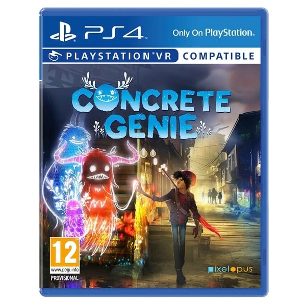 Concrete Genie (UK/Arabic) (PSVR) (PS4) in the group HOME ELECTRONICS / Game consoles & Accessories / Sony PlayStation 4 / Games at TP E-commerce Nordic AB (D09755)