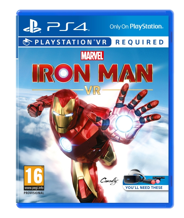 Iron Man (PSVR) (Nordic) (PS4) in the group HOME ELECTRONICS / Game consoles & Accessories / Sony PlayStation 4 / Games at TP E-commerce Nordic AB (D09756)