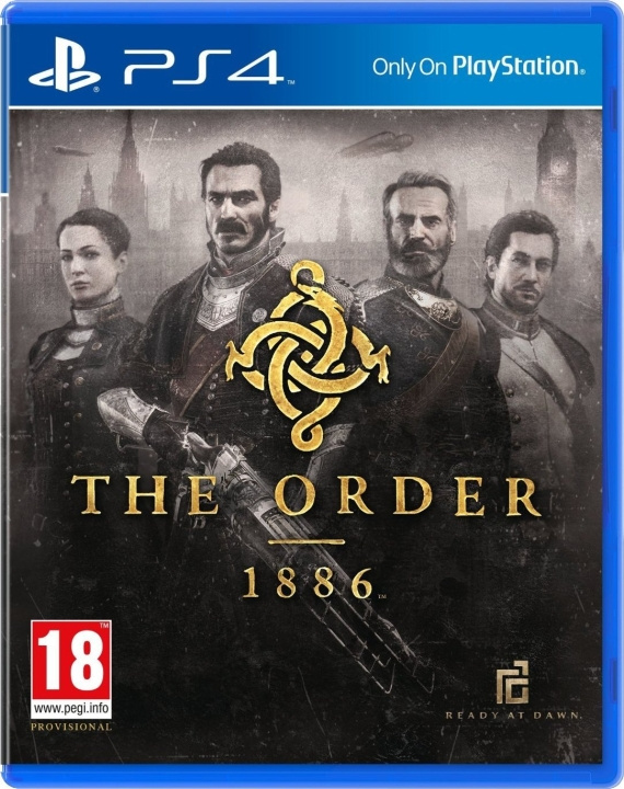 The Order - 1886 (PS4) in the group HOME ELECTRONICS / Game consoles & Accessories / Sony PlayStation 4 / Games at TP E-commerce Nordic AB (D09757)