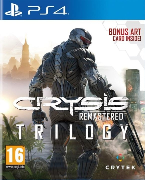 Crysis Remastered Trilogy (PS4) in the group HOME ELECTRONICS / Game consoles & Accessories / Sony PlayStation 4 / Games at TP E-commerce Nordic AB (D09758)