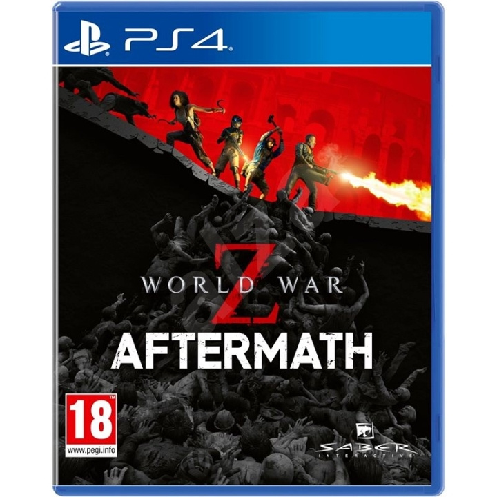 World War Z: Aftermath (PS4) in the group HOME ELECTRONICS / Game consoles & Accessories / Sony PlayStation 4 / Games at TP E-commerce Nordic AB (D09759)