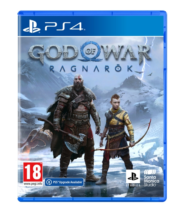 God of War Ragnarök (PS4) in the group HOME ELECTRONICS / Game consoles & Accessories / Sony PlayStation 4 / Games at TP E-commerce Nordic AB (D09760)